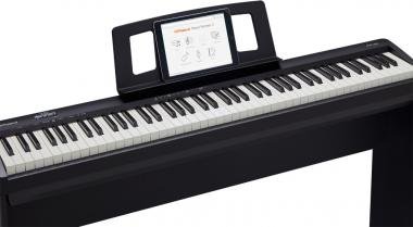 Roland FP-10-BK digitális zongora 2 hangszórós PHA-4 billentyűzet,96 hang polifónia - állvány nélkül