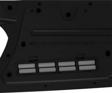 Roland AX-EDGE-B szintetizátor 49 billentyű hordozható Keytar - fekete