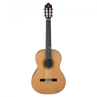 Alhambra ALH-9P A + caseAlhambra Gitár 9 P Német lucfenyő, tömör indiai rózsafa, (koncert méret) ébe