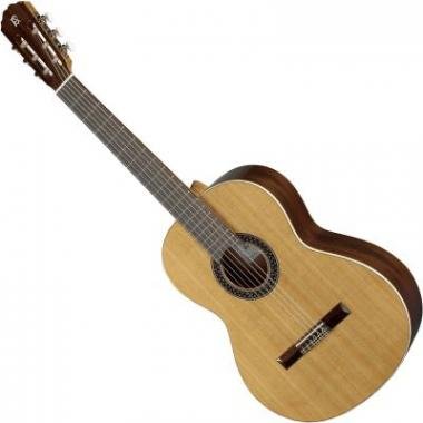 Alhambra ALH-1C LHAlhambra Gitár 1 C Cédrus, mahagóni, indiai rózsafa fogólap. Szegélyezett, Balkeze