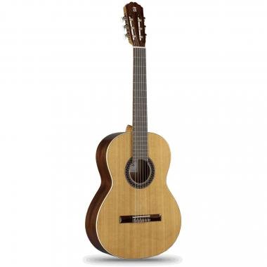 Alhambra ALH-1C E1Alhambra Gitár 1 C cédrus, mahagóni, indiai rózsafa fogólap. Szegélyezett, Fishman