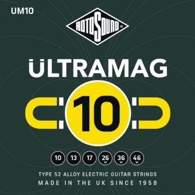 Rotosound UM10 ULTRAMAG elektromos gitár húr 10 13 17 26 36 46