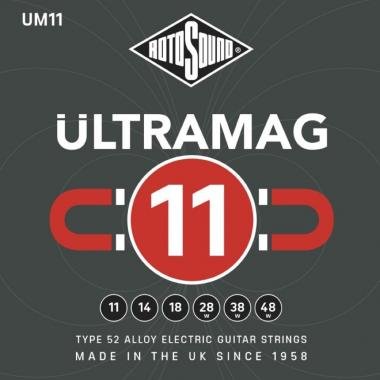 Rotosound UM11 ULTRAMAG elektromos gitár húr 11 14 18 28 38 48