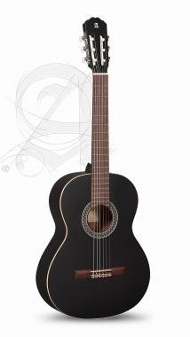 Alhambra ALH-1C Black SatinAlhambra Gitár 1 C Black Satin, cédrus, mahagóni fekete szín,indiai rózsa