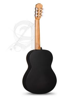 Alhambra ALH-1C Black SatinAlhambra Gitár 1 C Black Satin, cédrus, mahagóni fekete szín,indiai rózsa