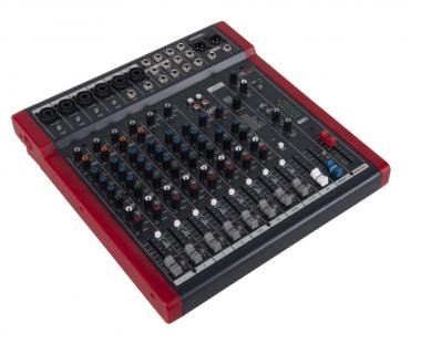 Proel analogový mixážní pult 12 vstupů, FX, USB