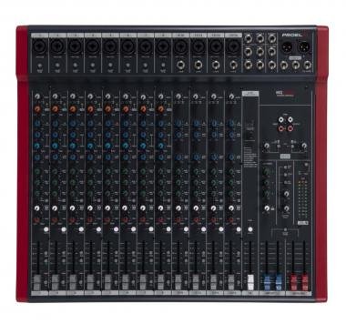 PROEL MQ16USB Analóg keverő 16 bemenet, FX, USB