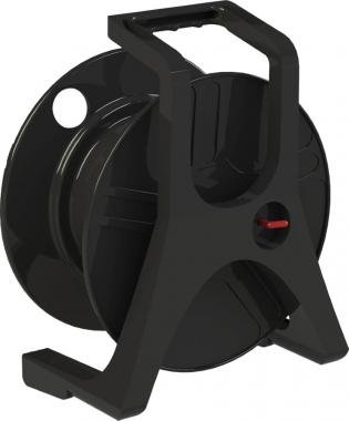 PROEL AV190 Üres kábeldob, külső Ø310mm (Ø6mm kábel=168méter, Ø14mm kábel=31méter) fekete