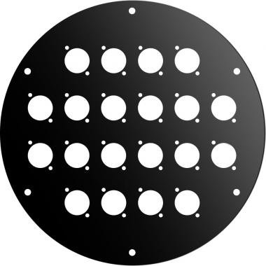 PROEL AV195D20 Kábeldob előlap AV195 kábeldobhoz, 20x