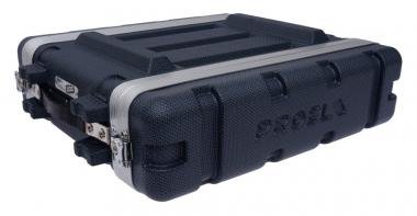 PROEL FOABSR2UM Hordozó rack, 2U, ABS, beépítési mélység: 302mm