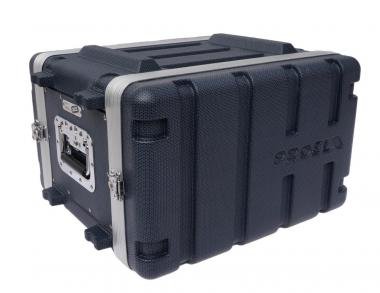 PROEL FOABSR6UM Hordozó rack, 6U, ABS, beépítési mélység: 302mm