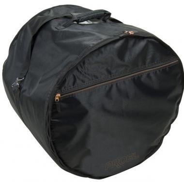 Proel Obal na buben 18x16, polyester, 10 mm pěna, černá
