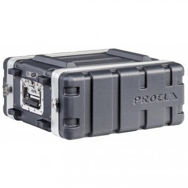 PROEL FOABSR4UM Hordozó rack, 4U, ABS, beépítési mélység: 302mm