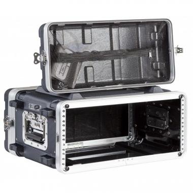 PROEL FOABSR4UM Hordozó rack, 4U, ABS, beépítési mélység: 302mm
