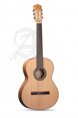 Alhambra ALH-2F PickguardAlhambra Gitár Cédrus, Tömör juhar, fügefa, indiai rózsafa fogólap (Flamenc