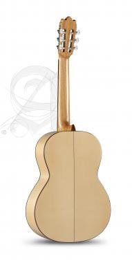 Alhambra ALH-3F PickguardAlhambra Gitár 3 F Tömör lucfenyő, fügefa, indiai rózsafa fogólap, átlátszó