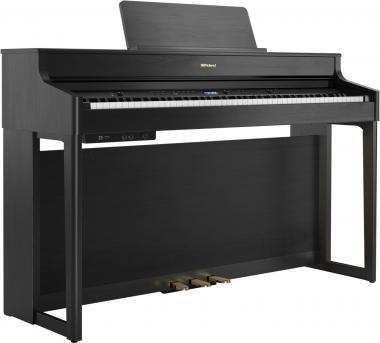 Roland digitální piano 2 reproduktory, PHA-4 klaviatura, 324 zvuků, 384 hlasů polyfonie
