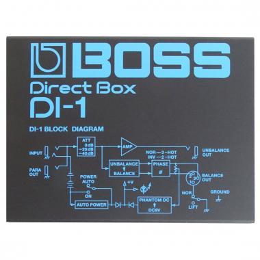 BOSS DI-1 aktív DI-box