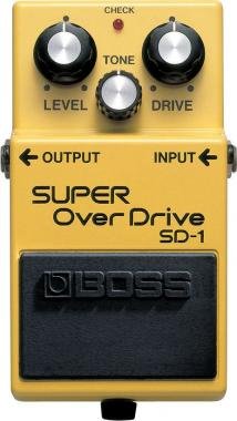 BOSS SD-1 Super Overdrive effekt pedál