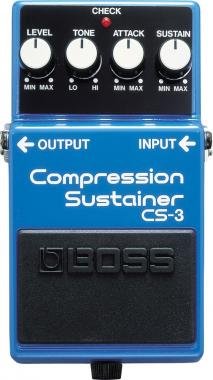 BOSS CS-3 Compression Sustainer effekt pedál