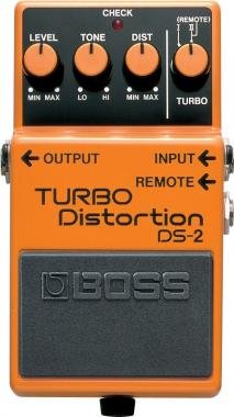 BOSS DS-2 Turbo Distortion+B523 effekt pedál