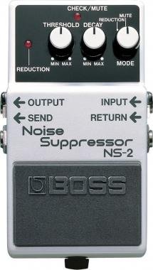 BOSS NS-2 Noise Gate effekt pedál