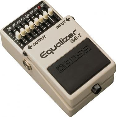 BOSS GE-7 Graphic Equalizer effekt pedál