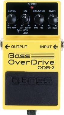 BOSS ODB-3 Bass Turbo Overdrive basszugitár effekt pedál