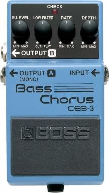 BOSS CEB-3 Bass Chorus basszusgitár effekt pedál