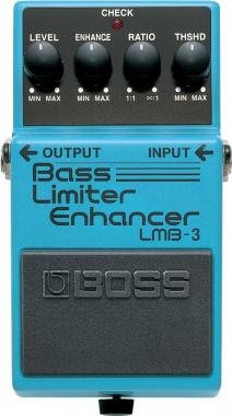 BOSS LMB-3 Limiter basszusgitár effekt pedál