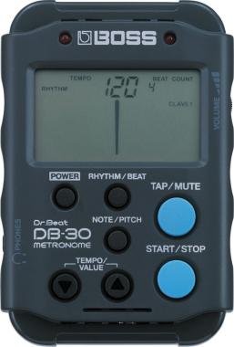 BOSS DB-30 hordozható digitális metronóm/hangoló