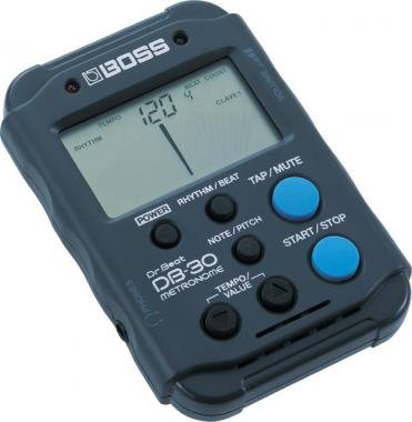 BOSS DB-30 hordozható digitális metronóm/hangoló