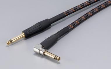 Roland RIC-G15A 15ft / 4.5m jack-jack kábel pipa-egyenes TR 6,3mm Gold széria