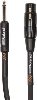 Roland RMC-B20-HIZ 20ft / 6m HI Z mikrofon kábel XLR-XLR black széria