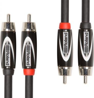 Roland kabel 1m, DUAL RCA-DUAL RCA