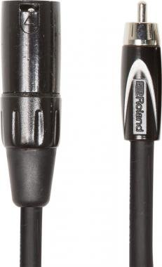 Roland RCC-5-RCXM 5ft / 1.5m Interconnect kábel XLR(PAPA)-RCA kábel