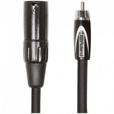 Roland kabel 3m, XLR na RCA