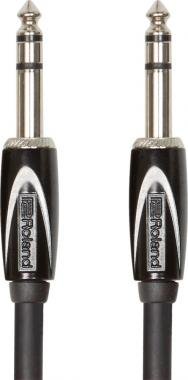 Roland RCC-5-TRTR 5ft / 1.5m Interconnect kábel 6,3mm TRS jack-6,3mm TRS jack sztereó jack-jack kábe