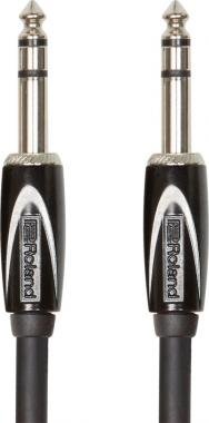 Roland kabel 3m, 6,3mm TRS jack, stereo jack-jack