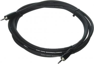 Roland kabel 3m, 3,5mm TRS jack, stereo jack-jack