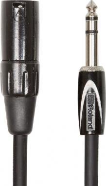 Roland kabel 3m XLR-Jack, 6,3mm TRS