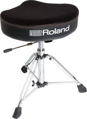 Roland bubenická stolička, semišový potah, hydraulické nastavení výšky, sedlo