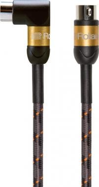 Roland RMIDI-G15A 15ft / 4.5m MIDI kábel pipa/egyenes Gold széria