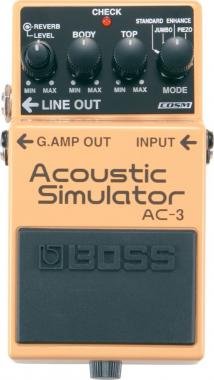 BOSS AC-3 Acoustic Simulator effekt pedál