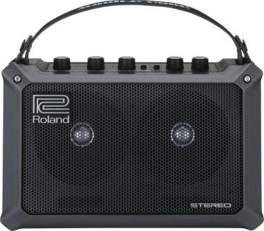 Roland MB-CUBE sztereó erősítő elemmel is működik 5W 2X4