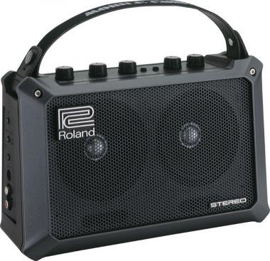 Roland MB-CUBE sztereó erősítő elemmel is működik 5W 2X4