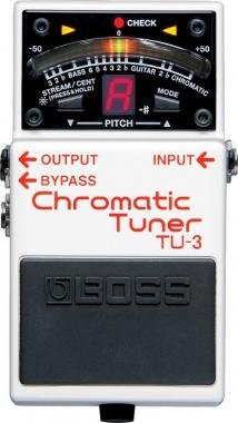 BOSS TU-3 Tuner hangoló pedál
