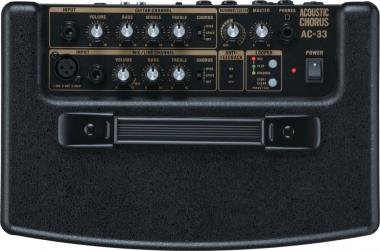 Roland AC-33 Acoustic Chorus akusztikus gitár erősítő kombó 30W 2X5