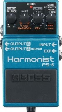 BOSS PS-6 Harmony Shifter effekt pedál