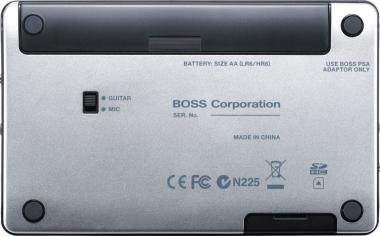 BOSS BR-80 hordozható digitális hangrögzítő